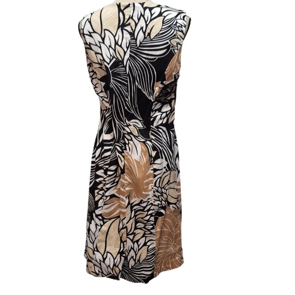 Venus Sheath Dress 14 Knee Length Square Neckline - Fall Transition Office Wear - Picture 3 of 5